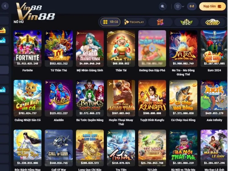 Bà Nội vs Thây Ma là game nổ hũ nổi bật của nhà cái Vin88