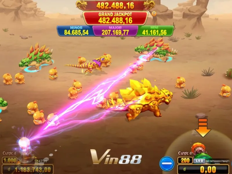Dinosaur Tycoon II Vin88 được người chơi đánh giá cao