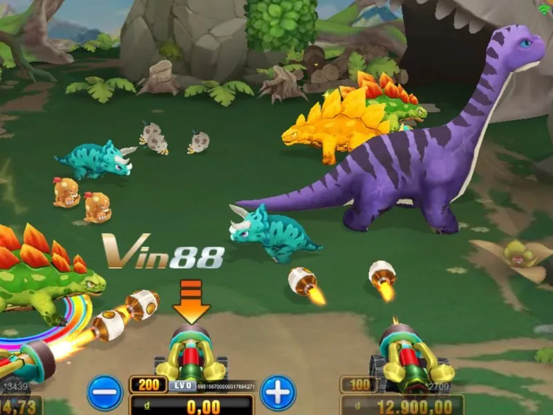 Dinosaur Tycoon thuộc thể loại game bắn cá đổi thưởng