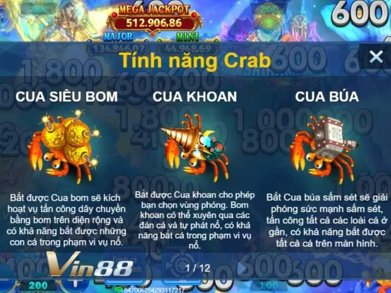 Hướng dẫn luật chơi bắn cá cơ bản trong game