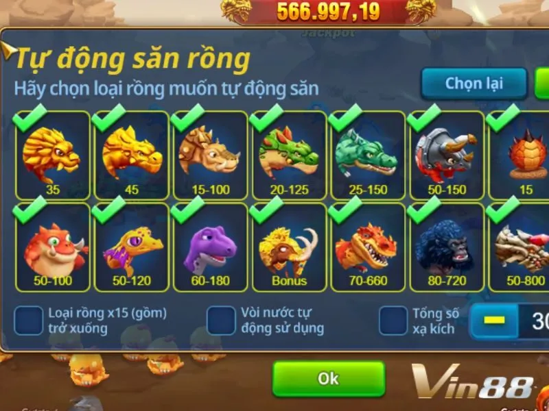 Một số tính năng hấp dẫn giúp người chơi giành chiến thắng