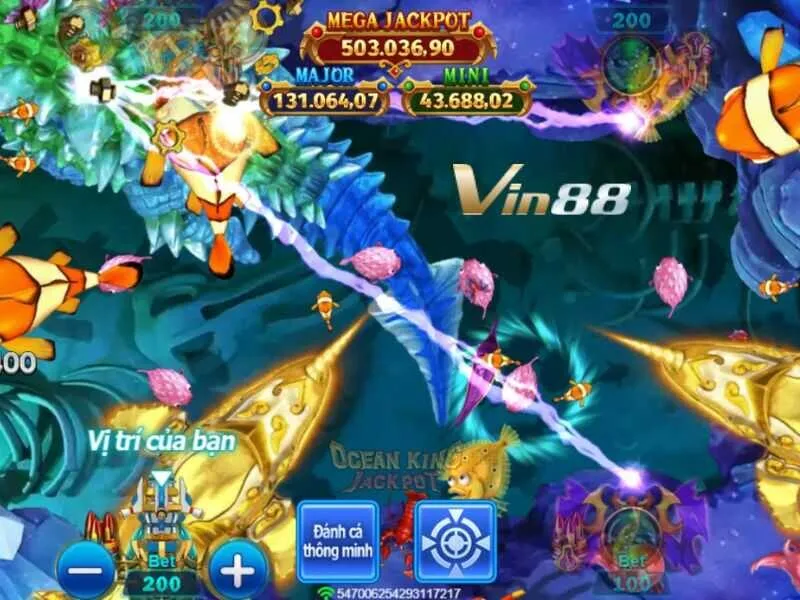 Ocean King Jackpot mang đến cơ hội nhận thưởng lớn