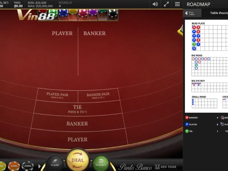Punto Banco là phiên bản cải tiến thú vị của Baccarat
