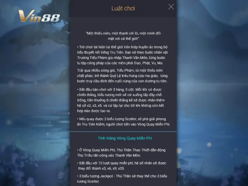 Tham gia tru tiên tại sảnh Nổ hũ Techplay