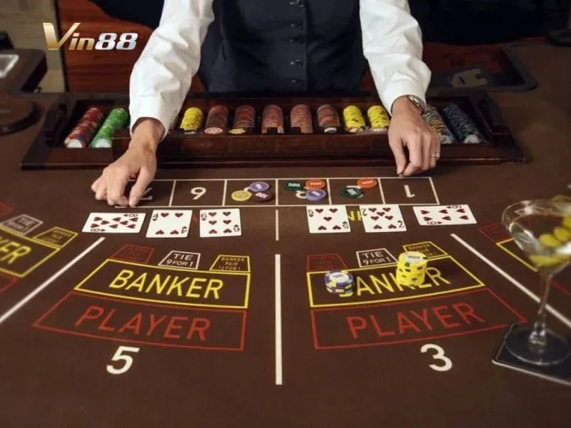 American Baccarat sở hữu bàn cược mở rộng