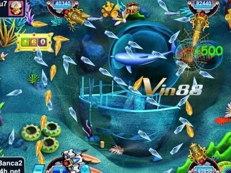 Bắn cá khủng long Vin88 được cải tiến từ thể loại truyền thống