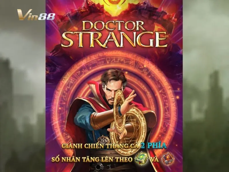 Bước vào thế giới đầy phép thuật của Doctor Strange