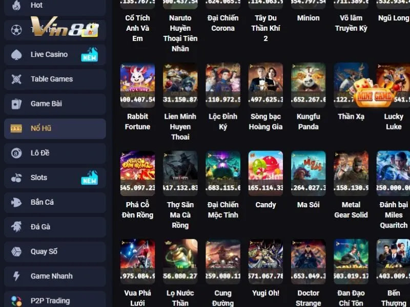 Candy là game quay cuộn 20 dòng thưởng