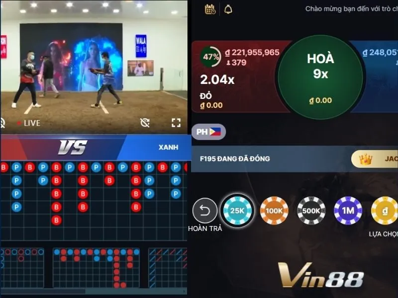 Đá gà Vin88 thu hút rất nhiều thành viên tham gia