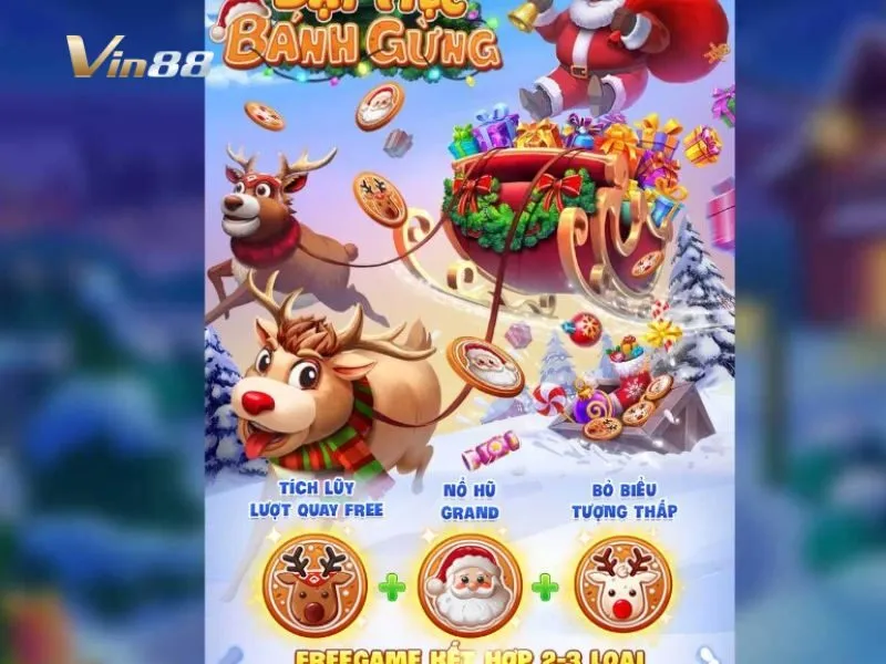Đại Tiệc Bánh Gừng tại sảnh nổ hũ của Vin88