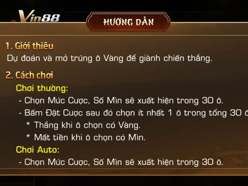 Đào Vàng Mini là game giải trí đơn giản, dễ chơi