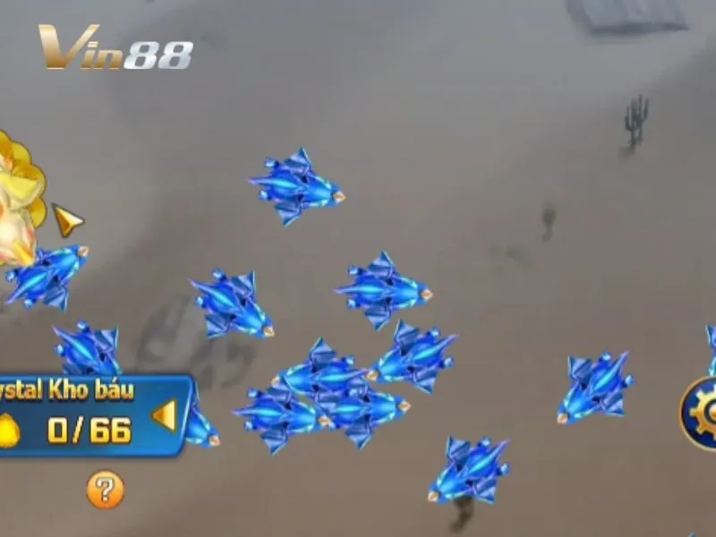 Dragon Fortune Vin88 được cải tiến từ thể loại bắn cá