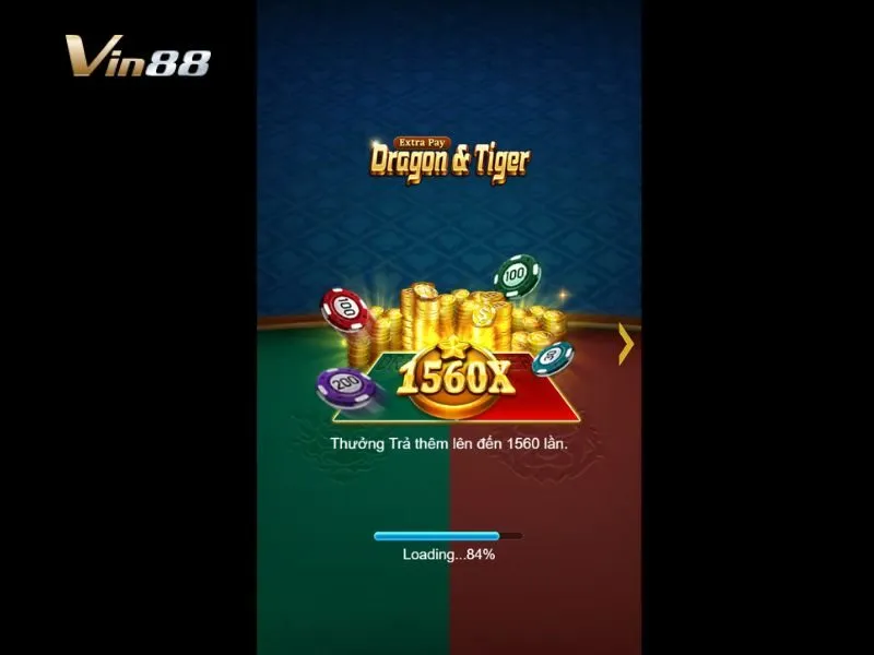 Dragon & Tiger Vin88 là trò chơi cá cược đơn giản được yêu thíchDragon & Tiger Vin88 là trò chơi cá cược đơn giản được yêu thích
