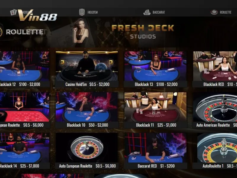 French Roulette là trò chơi cò quay kiểu Pháp