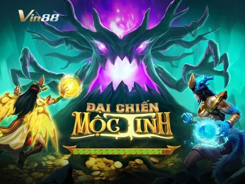Giao diện ấn tượng của Đại chiến Mộc Tinh Vin88