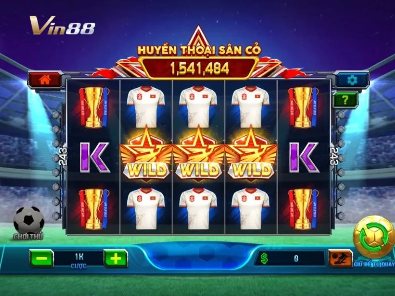 Giao diện game quay cuộn Vua Phá Lưới