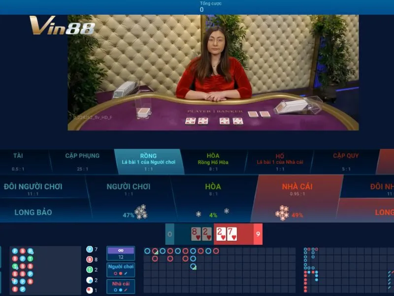 Glambot Bac chơi cùng Dealer xinh đẹp