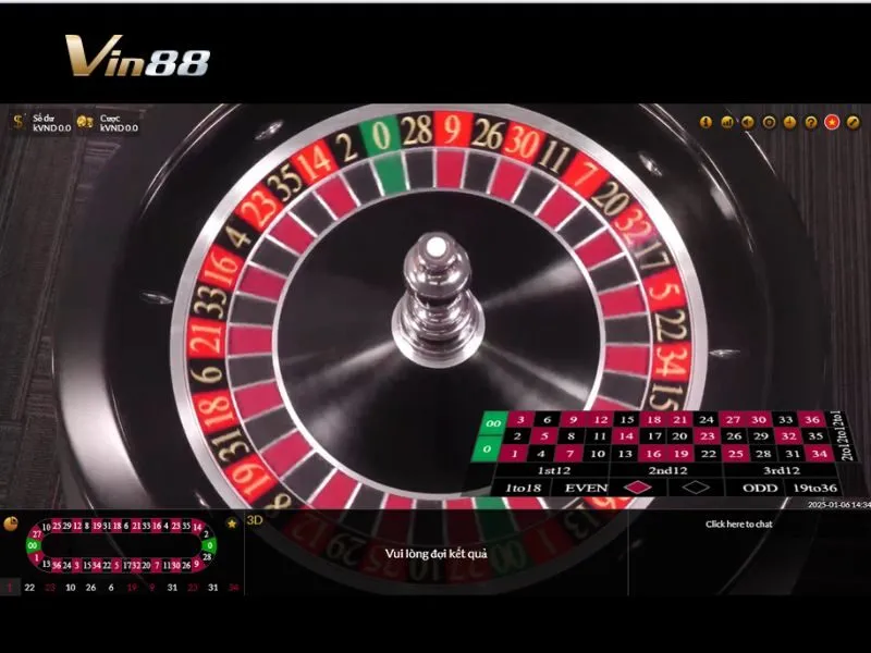 Latin Roulette khởi tạo các vòng cò quay nóng bỏng nhất