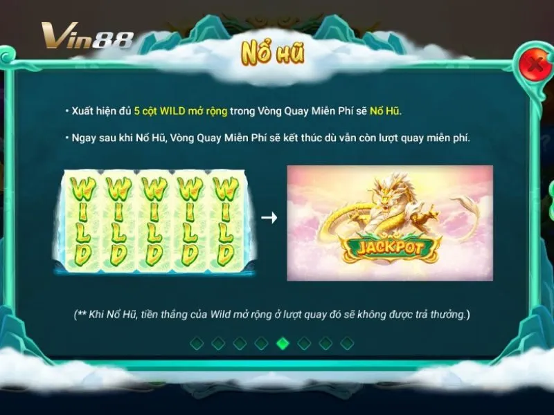 Long Môn Vin88 ấn tượng ở giao diện xanh bắt mắt