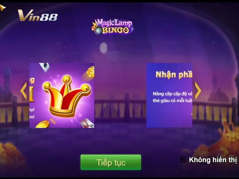Magic Lamp Bingo trò chơi bí ẩn quả cầu ma thuật