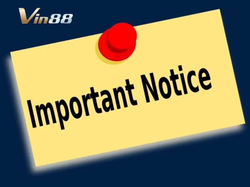 Một số lưu ý cho người chơi khi tham gia để thắng lớn