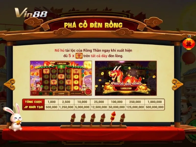 Phá cỗ chơi đêm tiệc trung thu hấp dẫn trên Vin88
