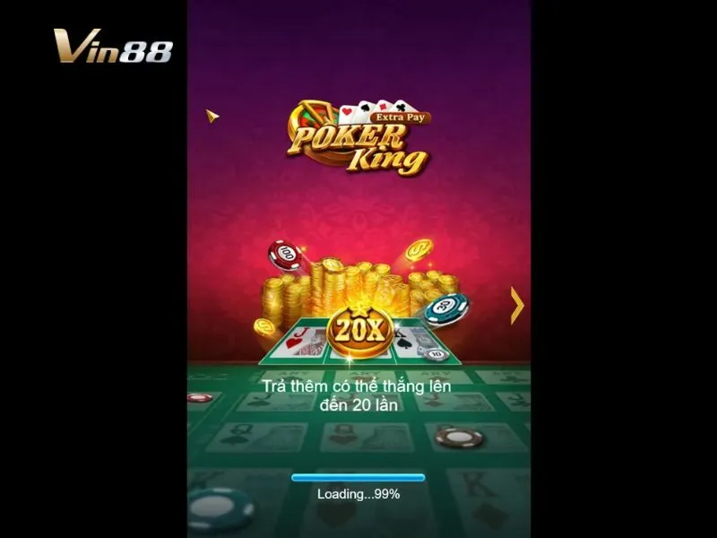 Poker King đem đến một phiên bản trò chơi game bài huyền thoại
