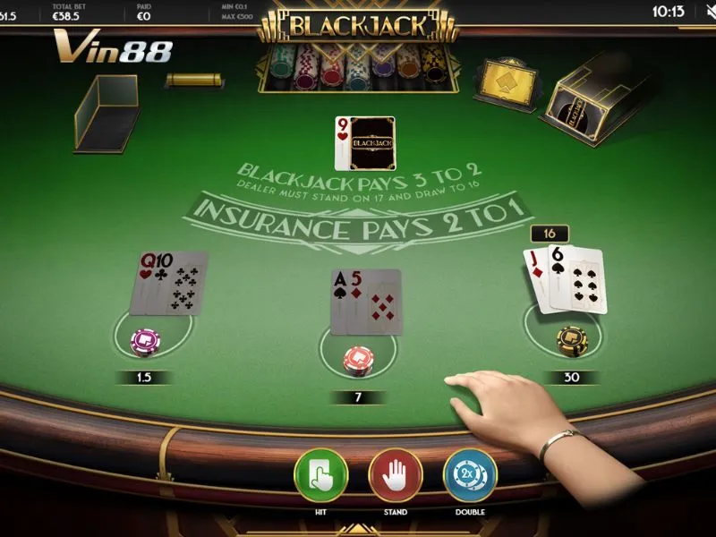Quy tắc chơi bài Blackjack 3 Hand có khác biệt với truyền thống