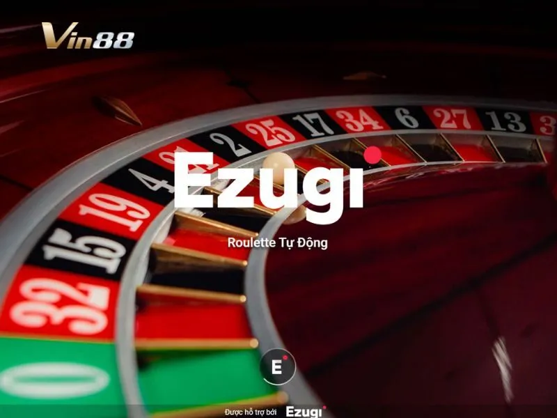 Roulette tại Vin88 tổ chức theo luật chơi chuẩn sòng bạc