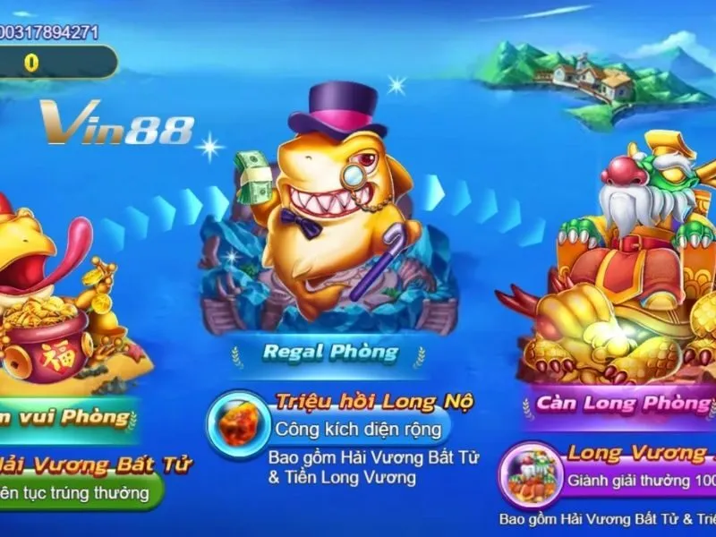 Royal Fishing Vin88 được cải tiến từ thể loại truyền thống