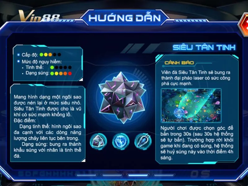Siêu tân tinh dùng hiệu quả giúp thắng lớn