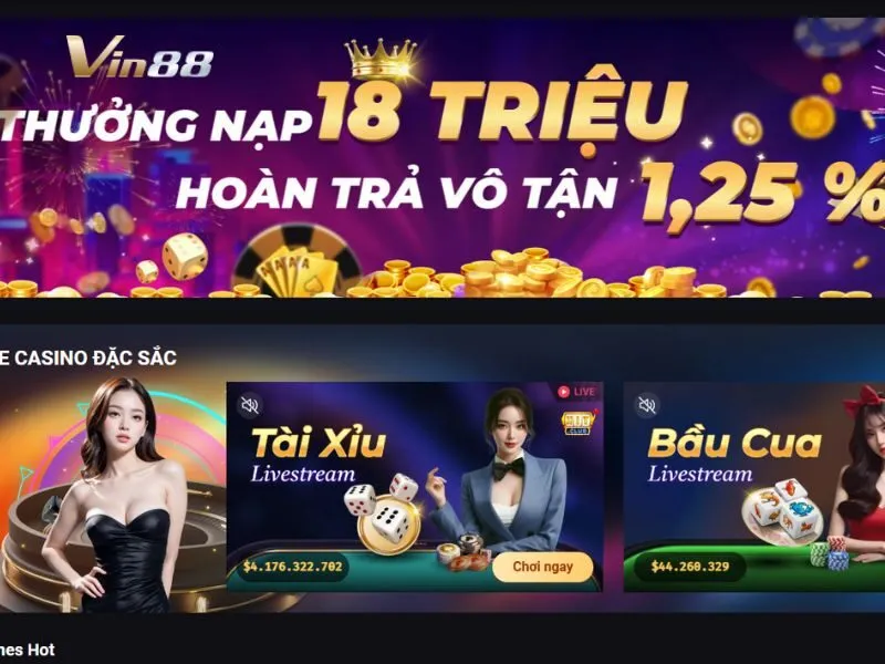 Tải app Vin88 về di động giúp truy cập dễ dàng