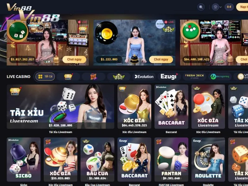 Tài Xỉu Livestream trở nên siêu hot toàn châu Á
