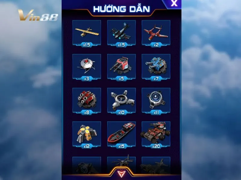 Tấn công mục tiêu để nhận thưởng