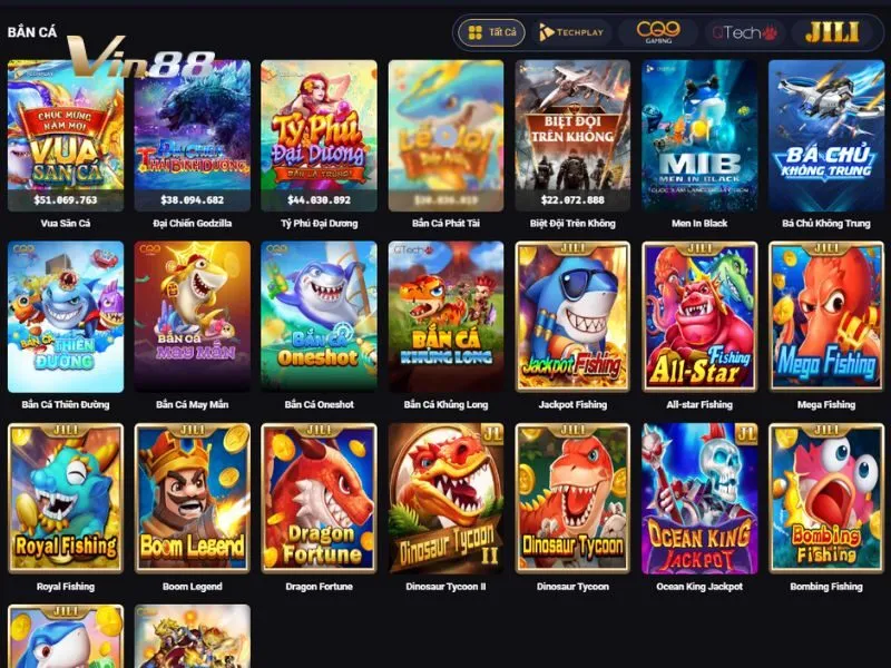Tìm Biệt Đội Trên Không trên danh mục game Bắn Cá