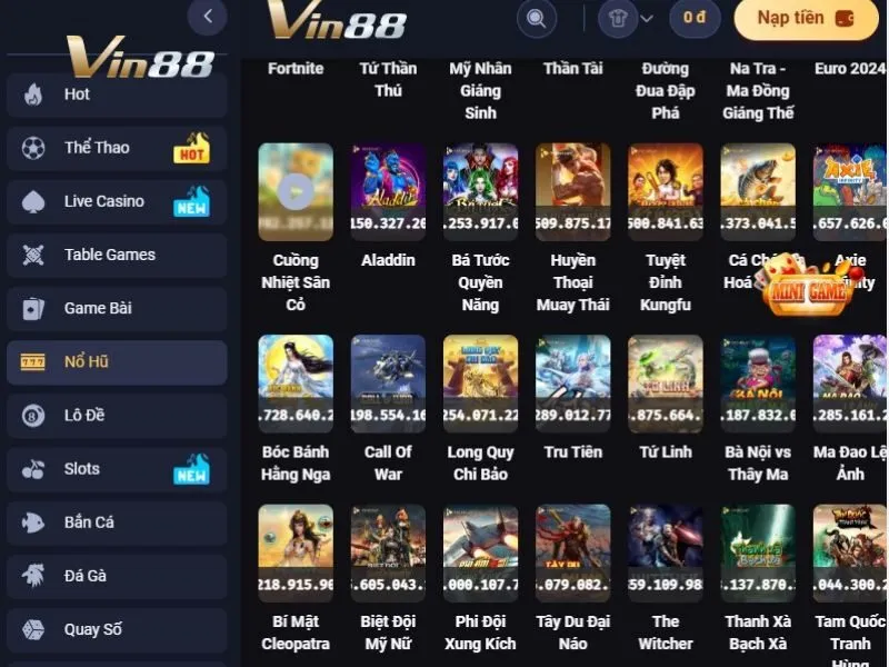 Tìm Bóc Bánh Hằng Nga trên danh mục game Nổ Hũ