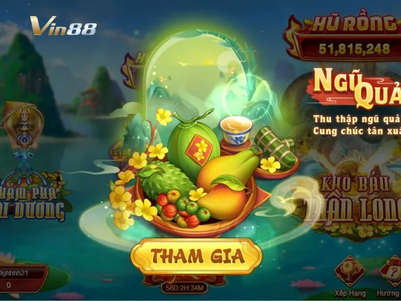 Vua Săn Cá Vin88 là siêu phẩm bắn cá hay nhất 2025
