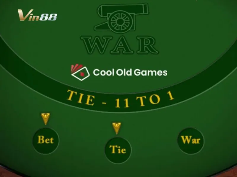 War là cách chơi Baccarat thú vị