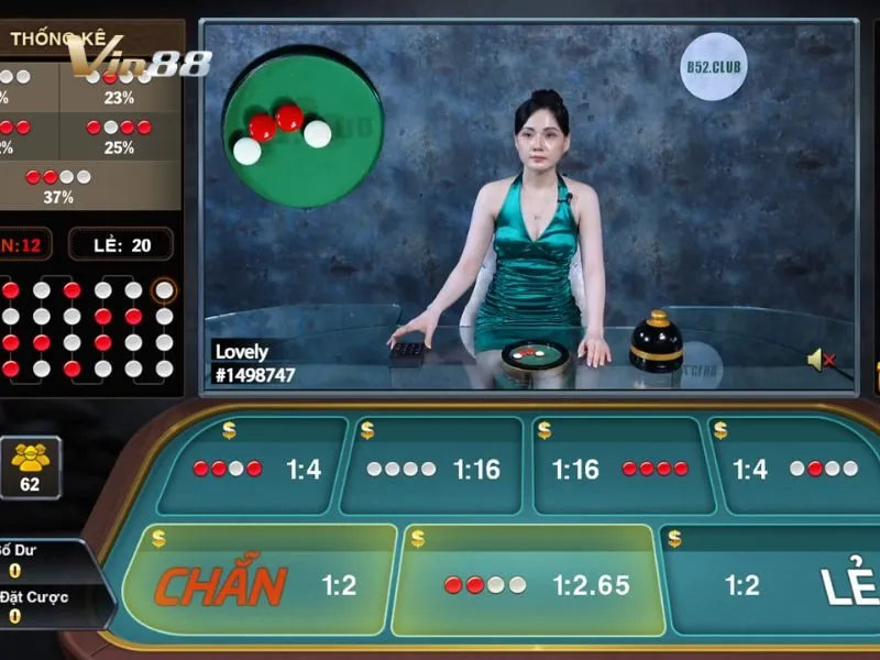 Xóc đĩa Vin88 tái hiện game truyền thống cực chuẩn